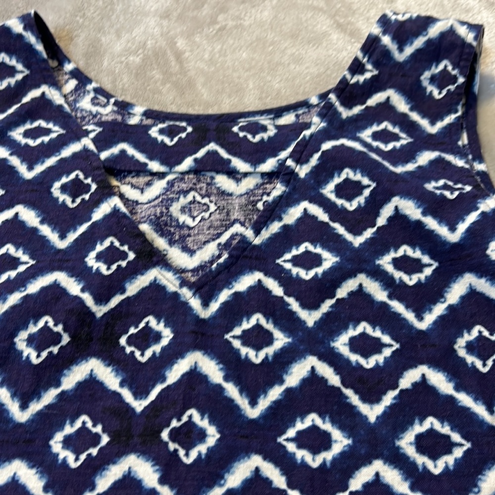 Loft linen cropped top - Picture 5 of 6